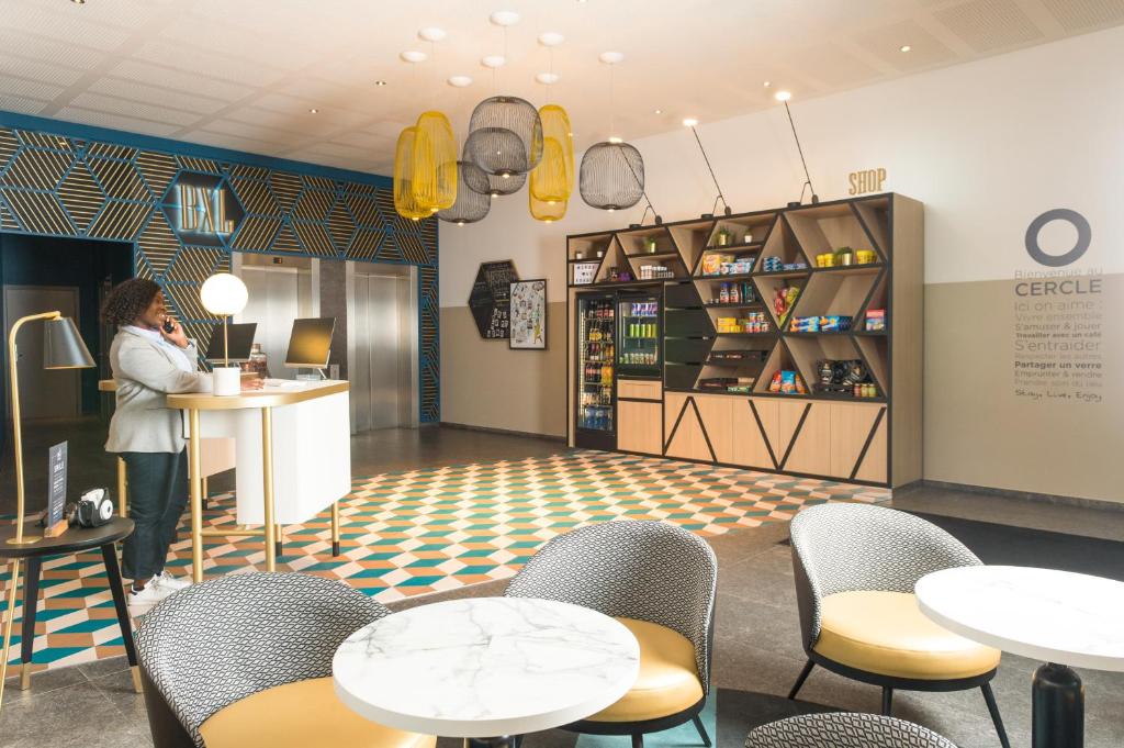 Aparthotel Adagio Brussels Grand Place - Resim 30