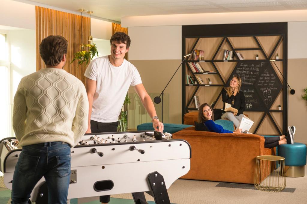 Aparthotel Adagio Brussels Grand Place - Resim 31