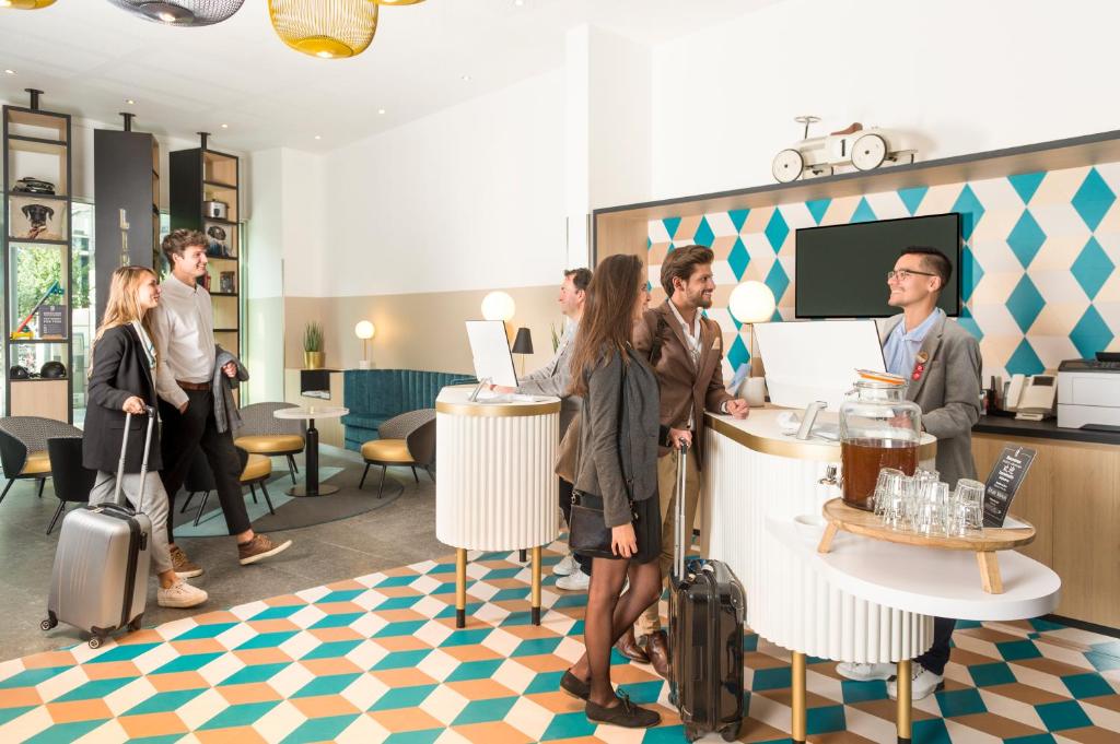 Aparthotel Adagio Brussels Grand Place - Resim 35