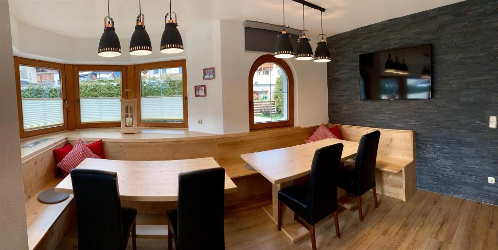 Posezení v ubytování Chalet Neuhaus