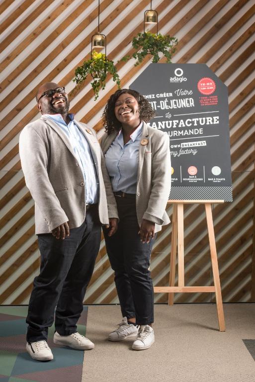 Aparthotel Adagio Brussels Grand Place - Resim 39