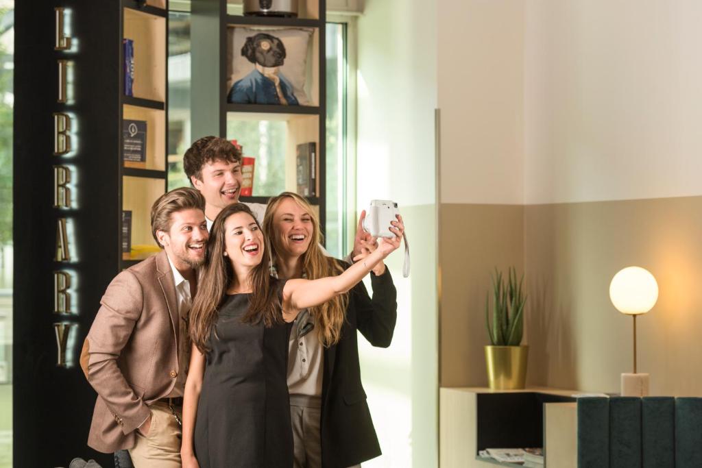 Aparthotel Adagio Brussels Grand Place - Resim 38