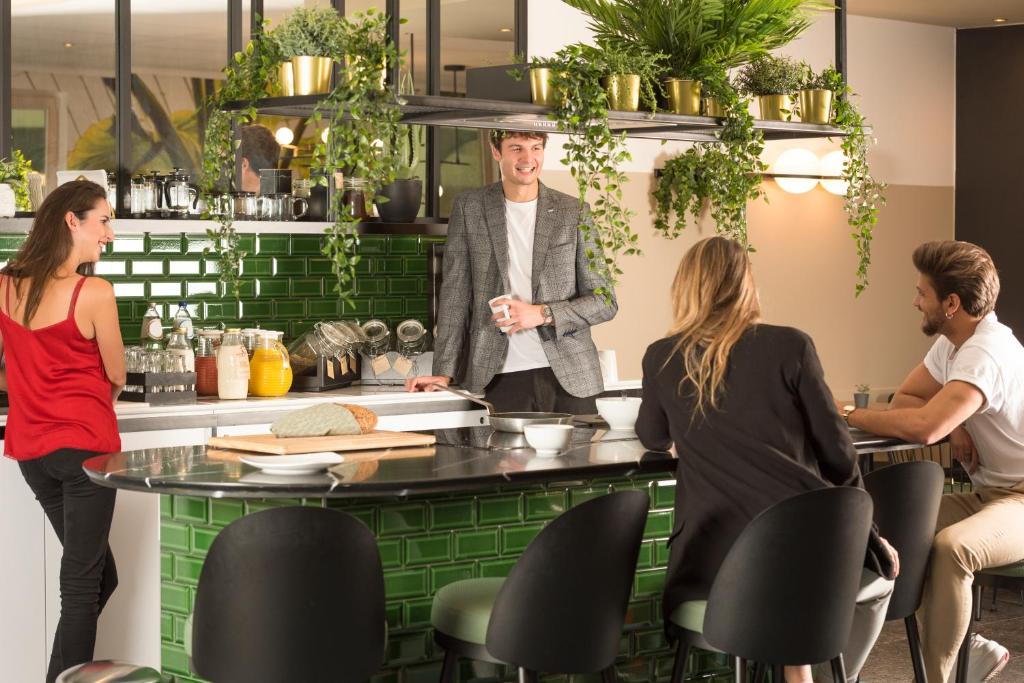 Aparthotel Adagio Brussels Grand Place - Resim 45