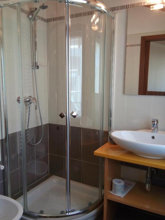 Kúpeľňa v ubytovaní Hotel C25
