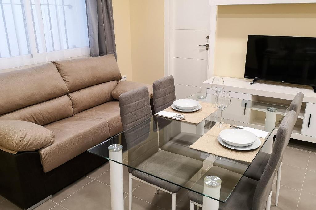 Apartamentos Jerez Plaza - شقق الغرفة الواحدة