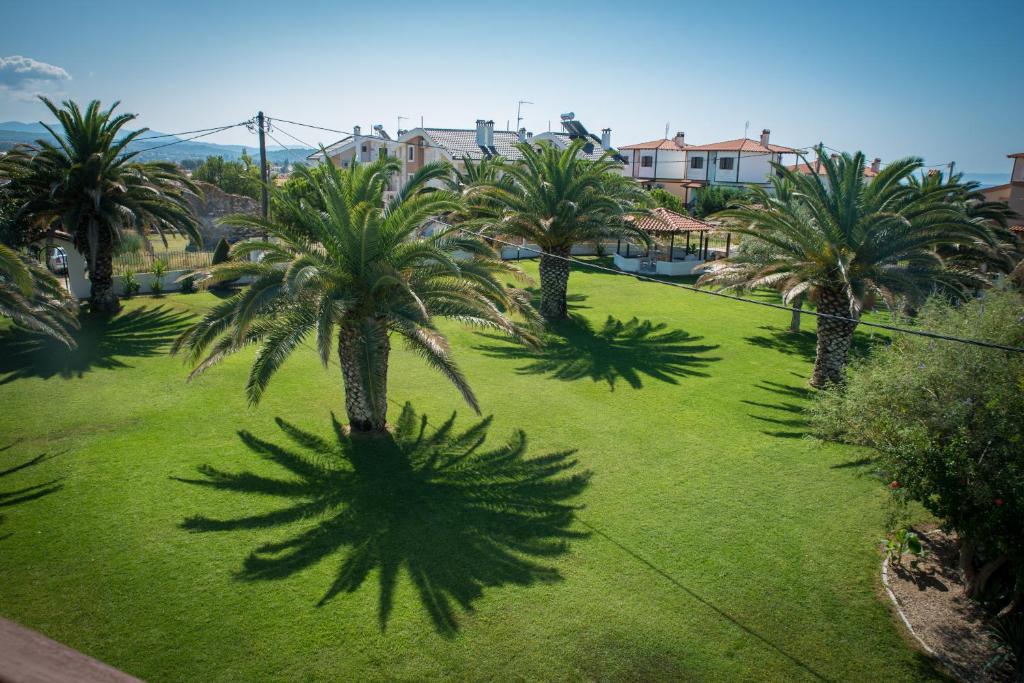 Vonkajšia záhrada v ubytovaní Molino Villa