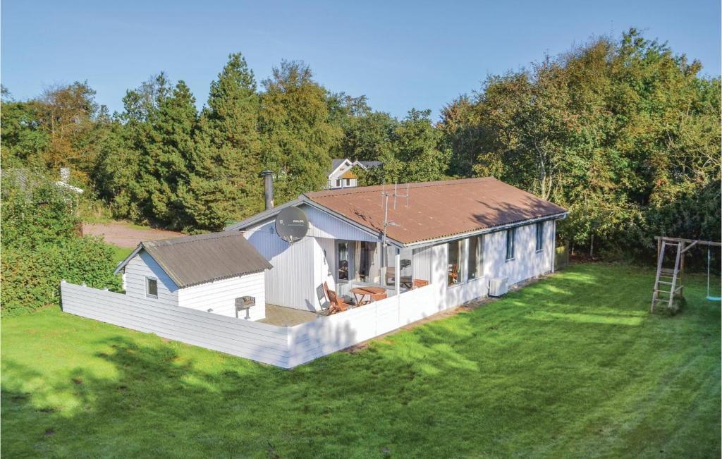 Budova, kde se prázdninový dům nachází