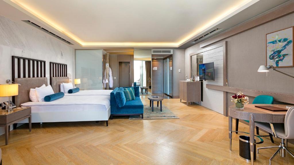 Sirene Luxury Hotel Bodrum - Salle Jumelle De Luxe Avec Vue Sur La Mer