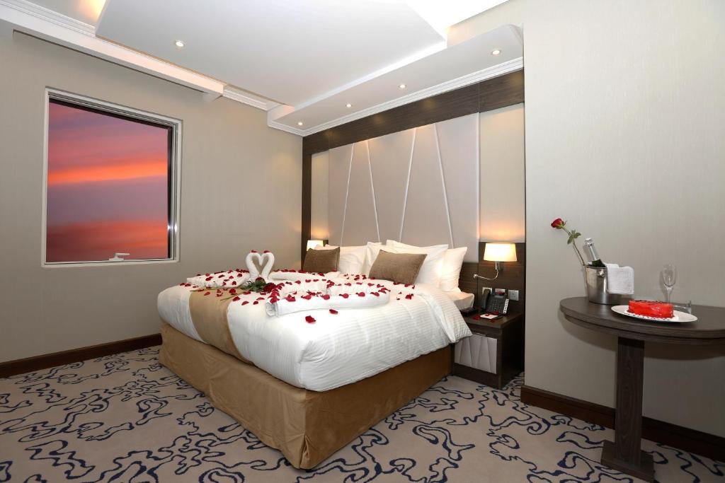 Swiss Flora Inn Hotel Riyadh - Suite Con La Vista Della Città