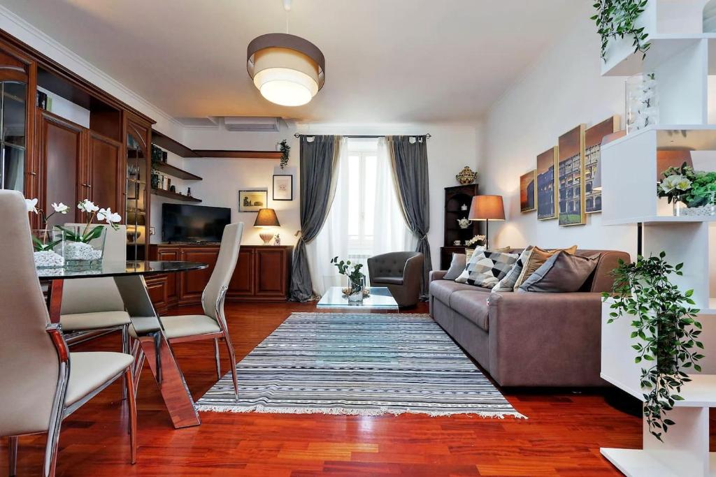 Posedenie v ubytovaní Colosseo Sunset Apartment