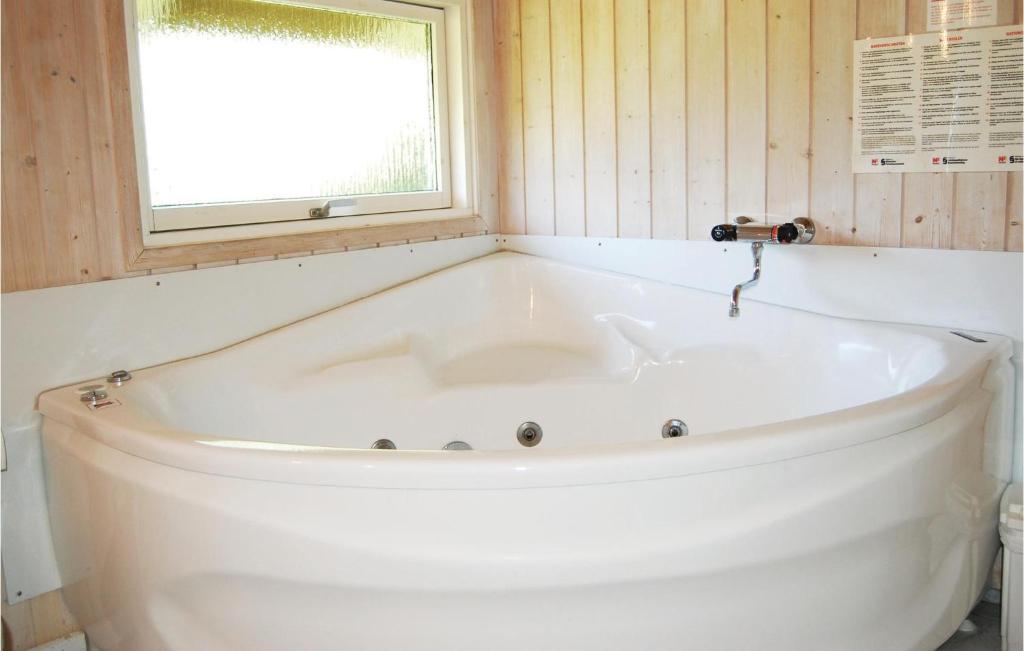 Koupelna v ubytování Holiday Home Laxtonvej Humble Denm
