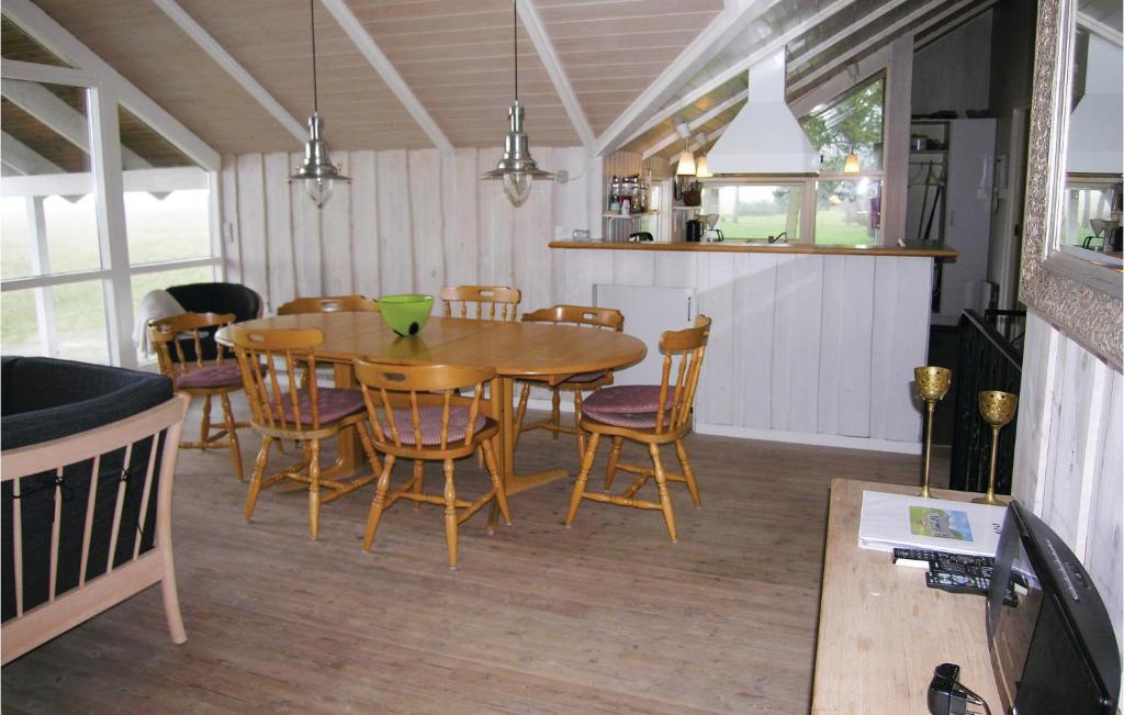 TV a/nebo společenská místnost v ubytování Holiday Home Laxtonvej Humble Denm