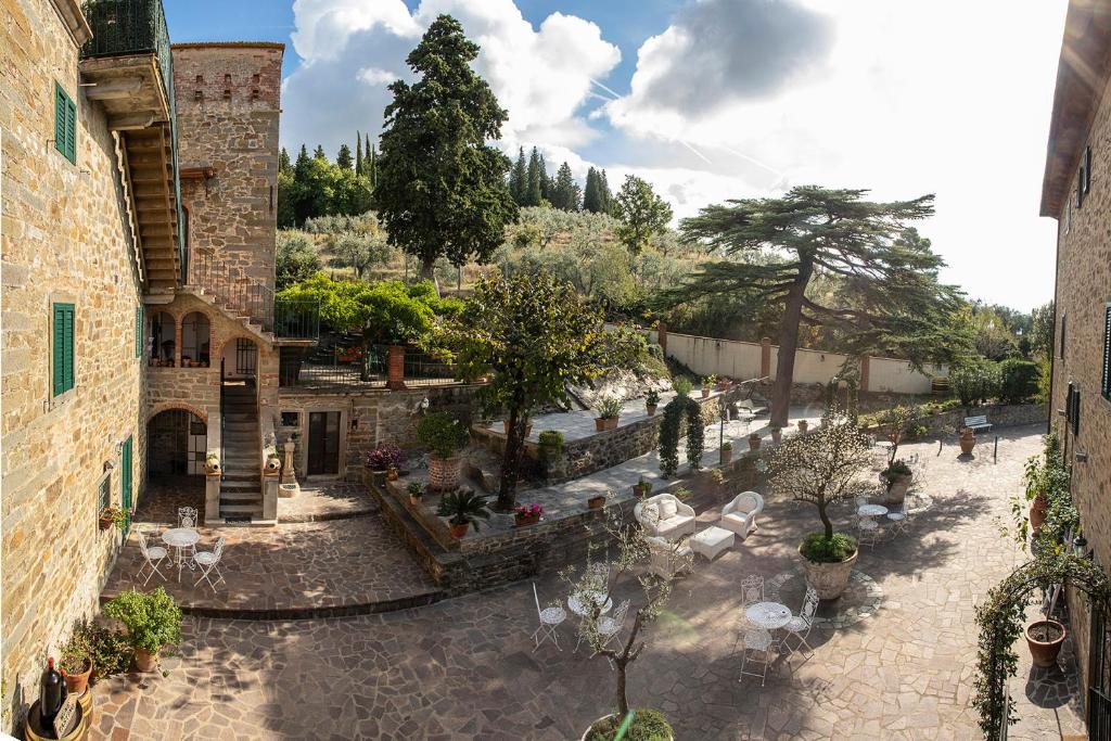 Ogród w obiekcie Villa Schiatti