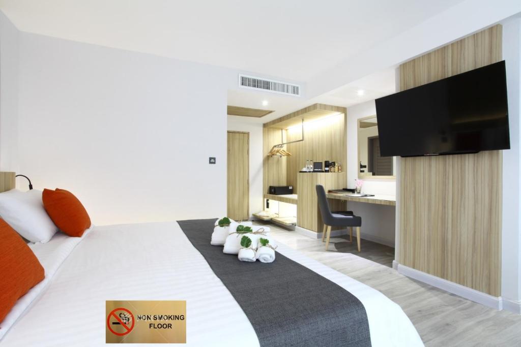 The Four Wings Hotel Bangkok - Resim 28