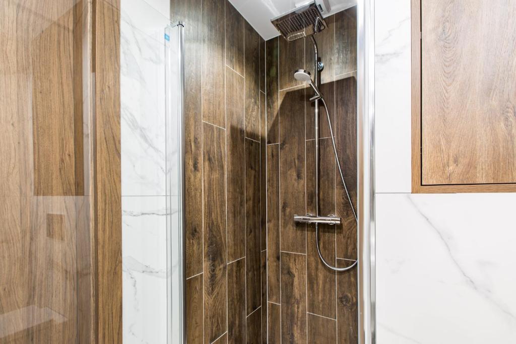 Kúpeľňa v ubytovaní Homewell Apartments Dominikańska