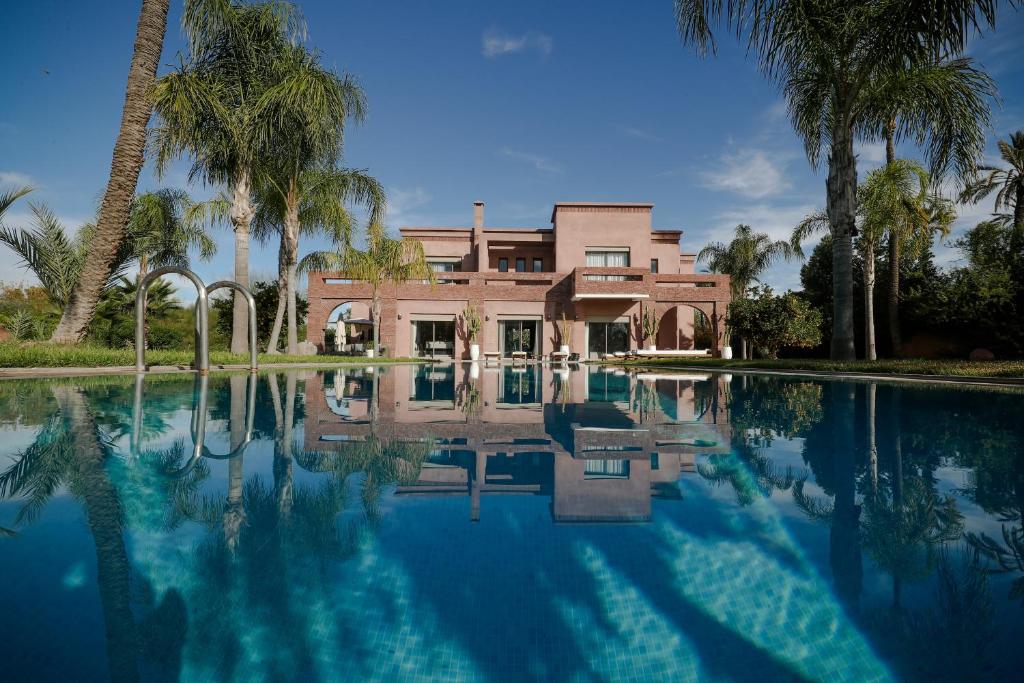 Villa Chamly En Exclusivite Avec Piscine Privee Dans La Palmeraie Marrakech Tarifs 21