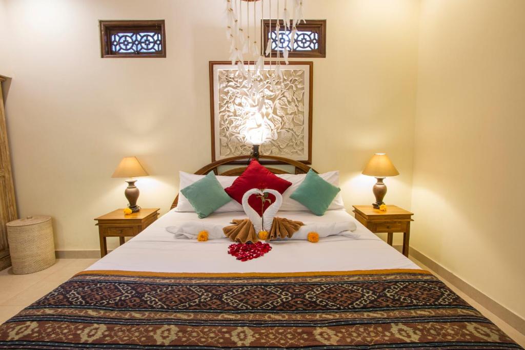 Kukuh House Ubud - Deluxe Double Room With Garden View