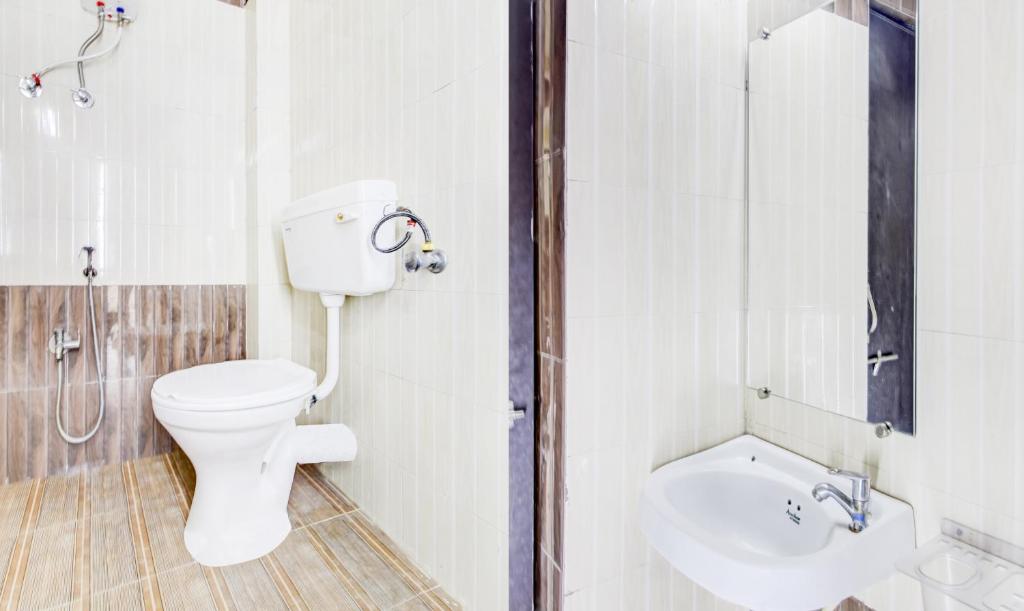 Koupelna v ubytování Itsy Hotels Aditya