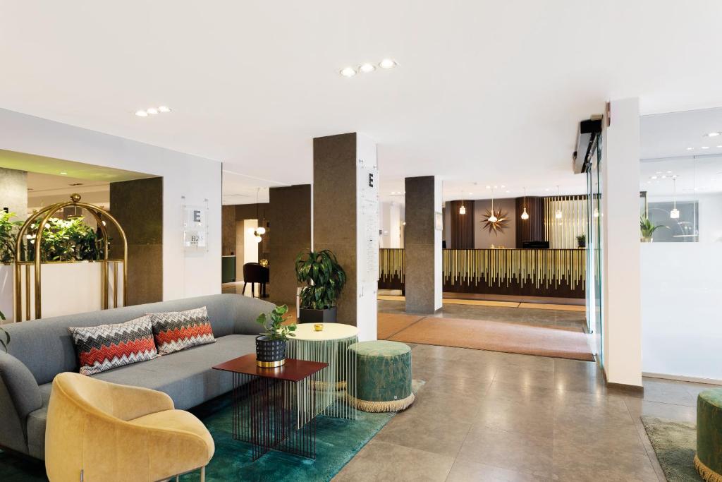Posezení v ubytování Elite Grand Hotel Norrköping