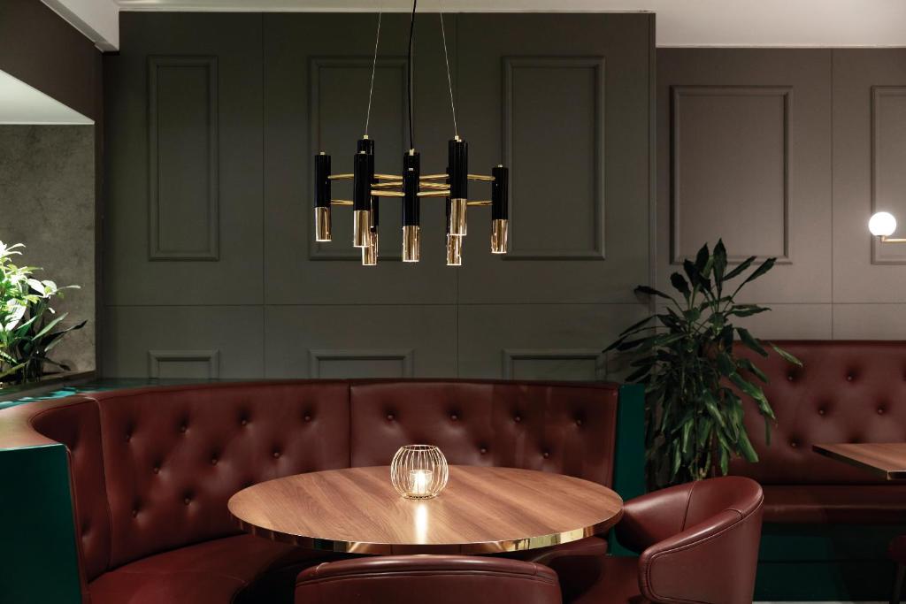 Posezení v ubytování Elite Grand Hotel Norrköping