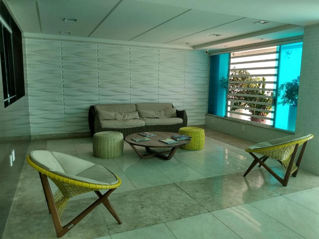 Flat beira-mar TAMBAÚ