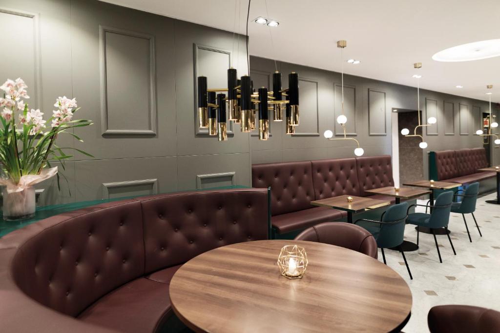Posezení v ubytování Elite Grand Hotel Norrköping