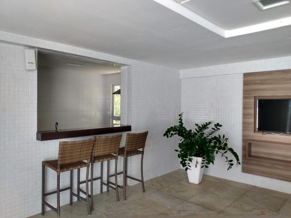  Flat beira-mar TAMBAÚ