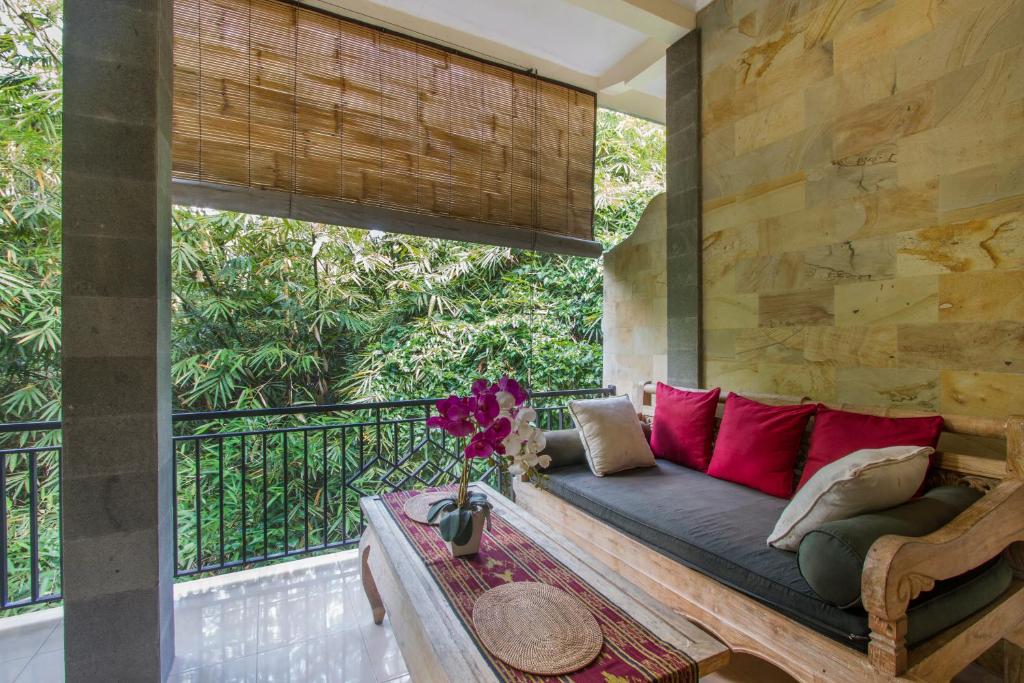 Kukuh House Ubud - Deluxe Room With River View