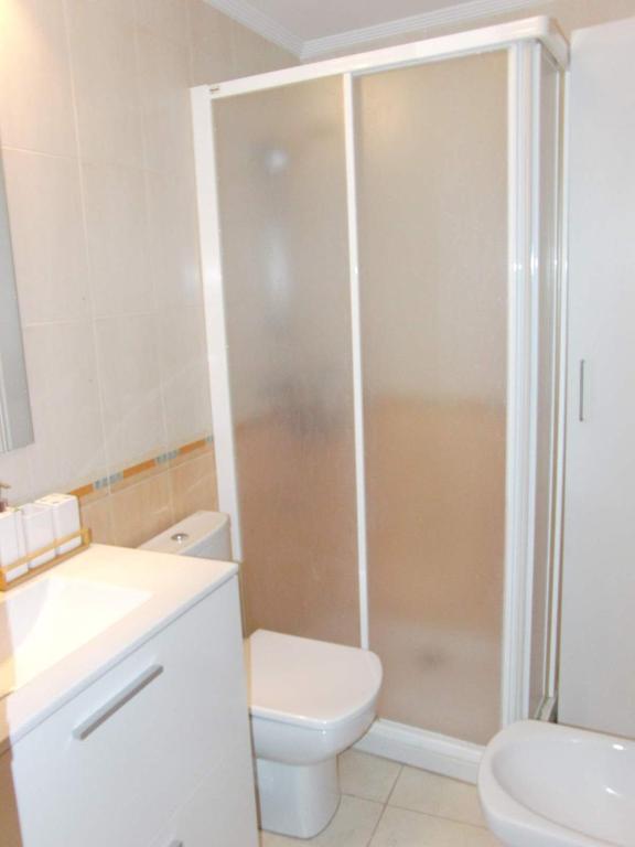 Koupelna v ubytování Torremar Benidorm Infinity 9
