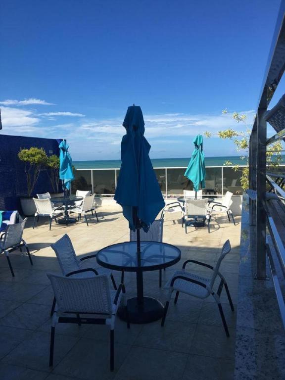  Flat beira-mar TAMBAÚ