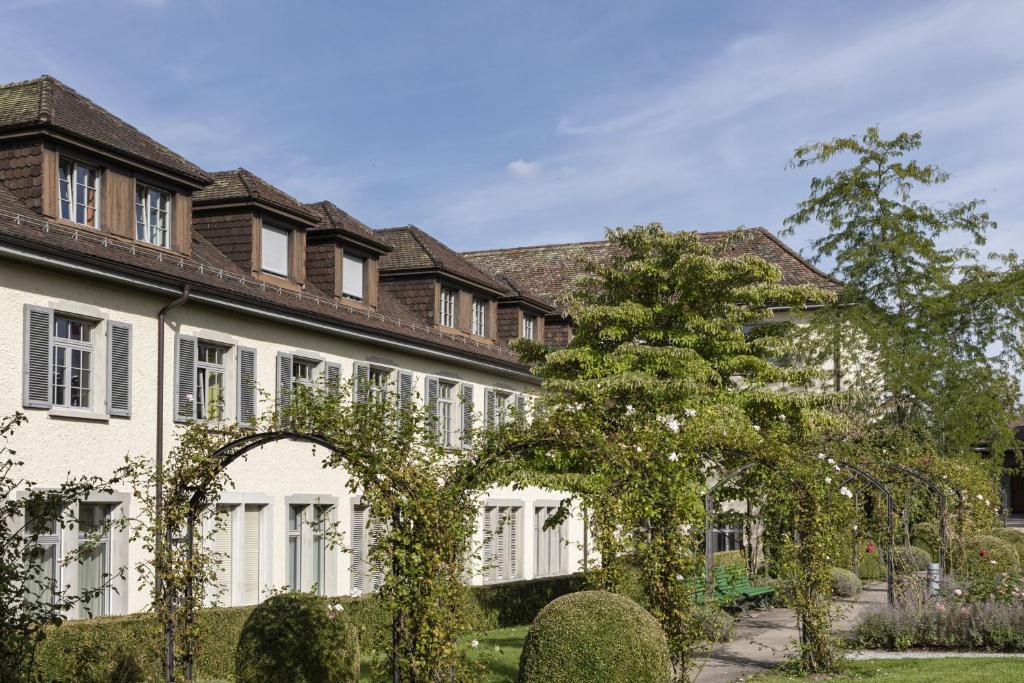 Zahrada ubytování Hotel Arenenberg