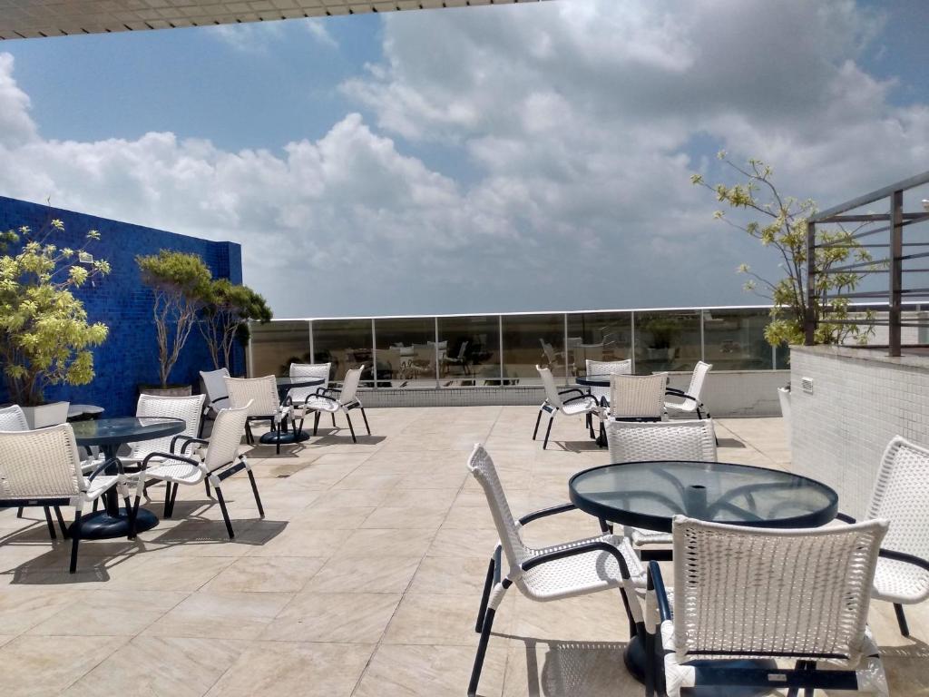  Flat beira-mar TAMBAÚ