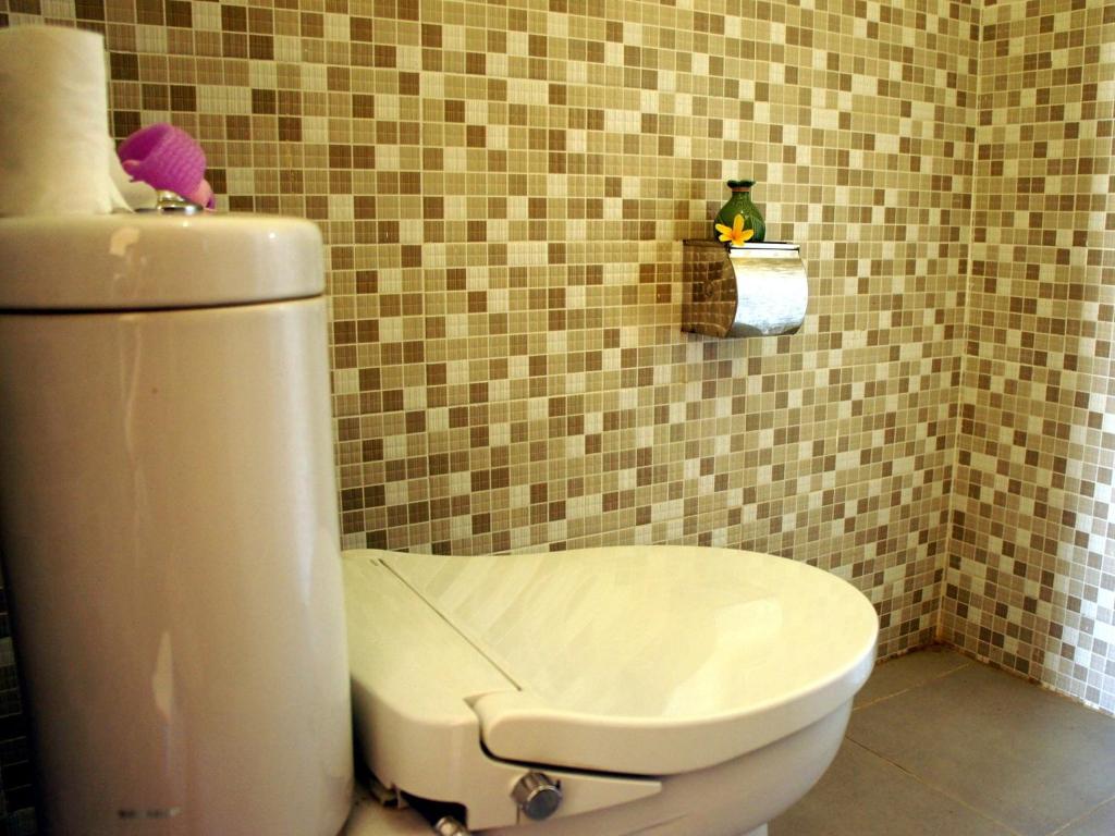 Koupelna v ubytování Astiti Guest House Salon and Spa