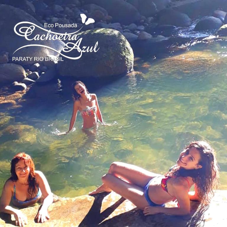  Eco-Pousada Cachoeira Azul