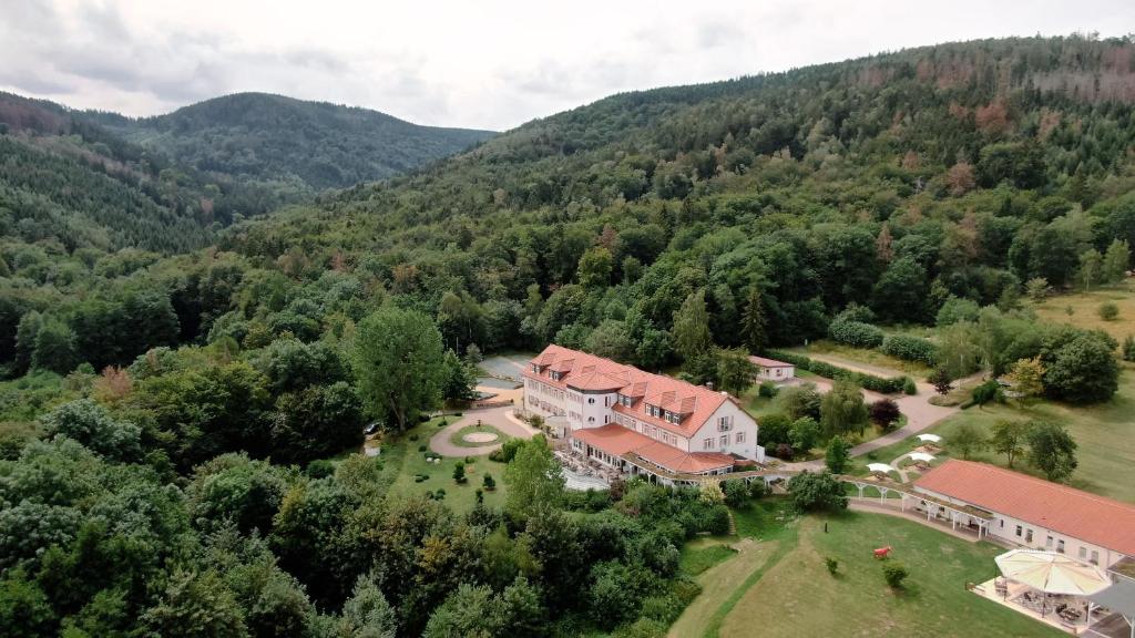 Příroda nedaleko hotelu