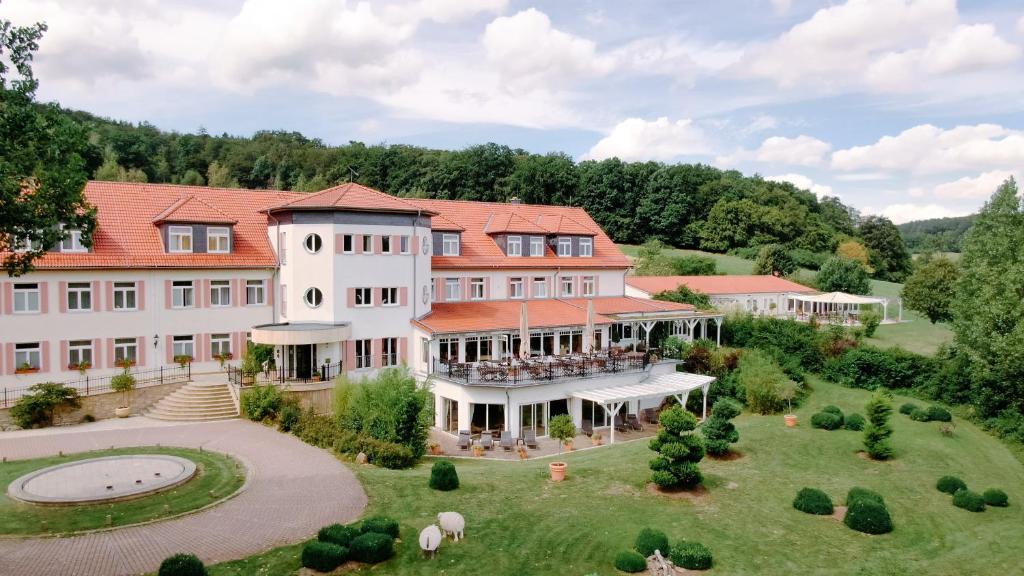 Příroda nedaleko hotelu