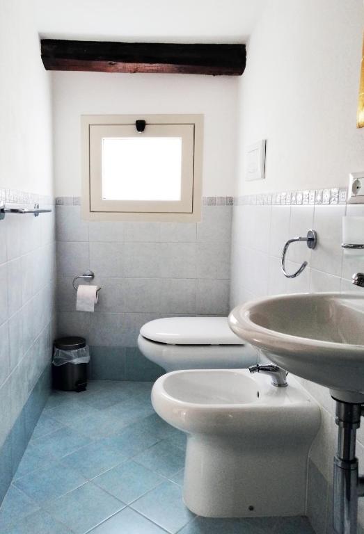 Koupelna v ubytování DUCEZIO rooms
