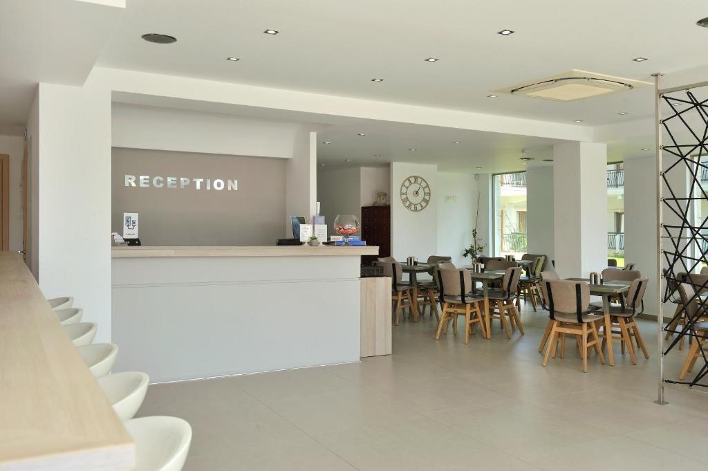Fotografie z fotogalerie ubytování Aristotelis Hotel v destinaci Fourka