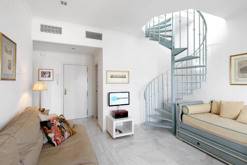 Posedenie v ubytovaní Veoapartment Alameda Penthouse