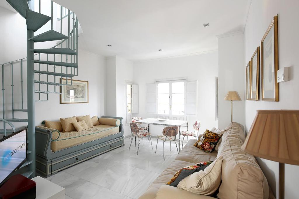 Posedenie v ubytovaní Veoapartment Alameda Penthouse