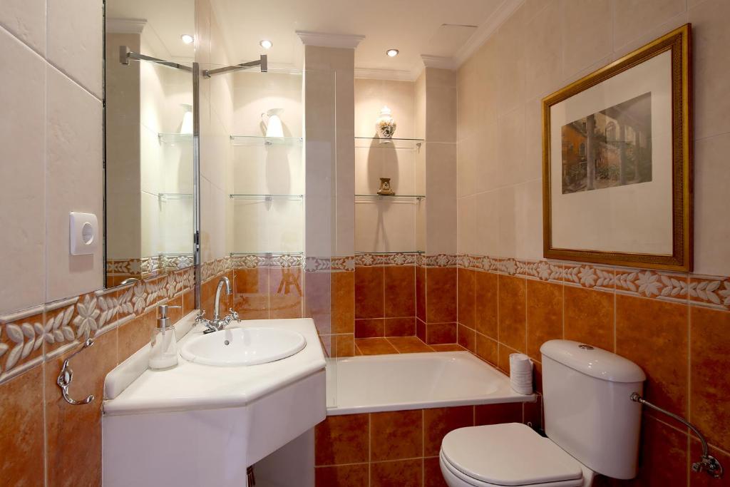 Kúpeľňa v ubytovaní Veoapartment Alameda Penthouse