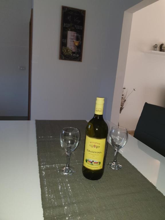 Nápoje v ubytování Apartmani Ivan