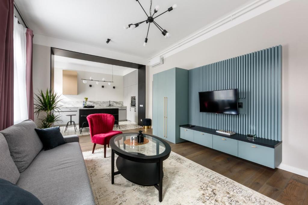 Laisves ave. Apartments - Deluxe -Wohnung