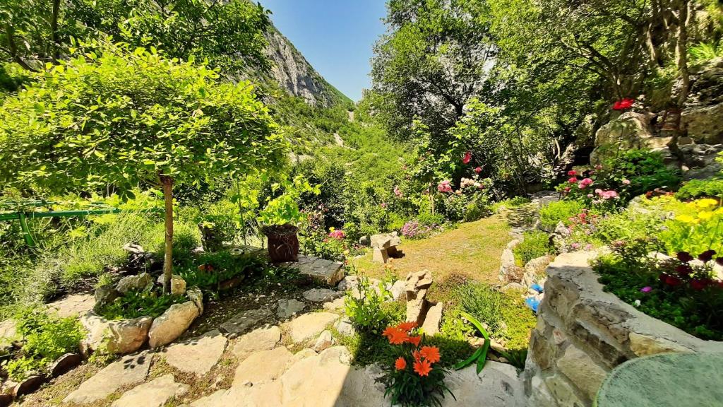 Vonkajšia záhrada v ubytovaní Holiday Home with a Private Pool