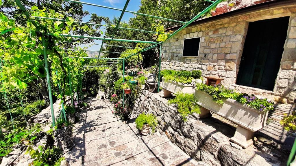Vonkajšia záhrada v ubytovaní Holiday Home with a Private Pool