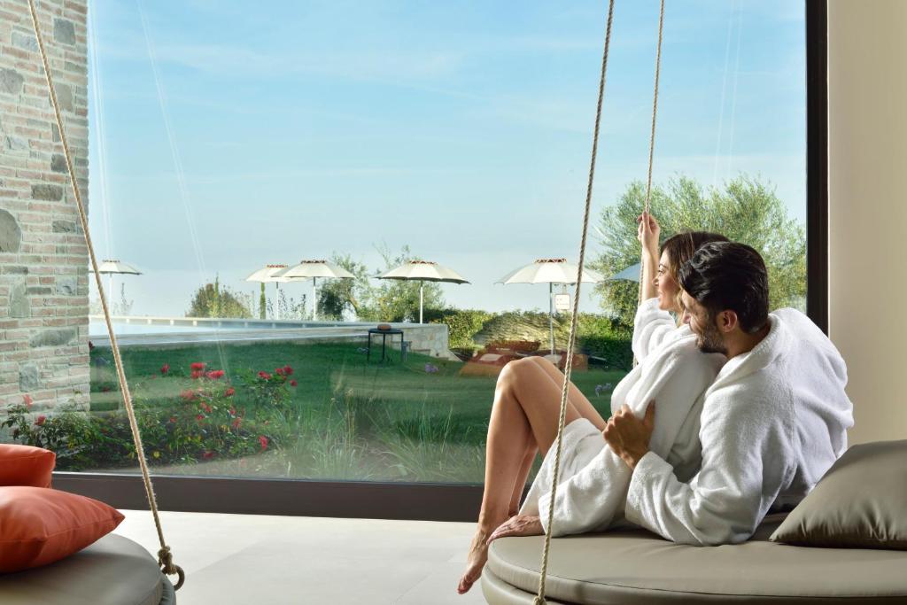 Hosté ubytování Borgobrufa Spa Resort Adults Only
