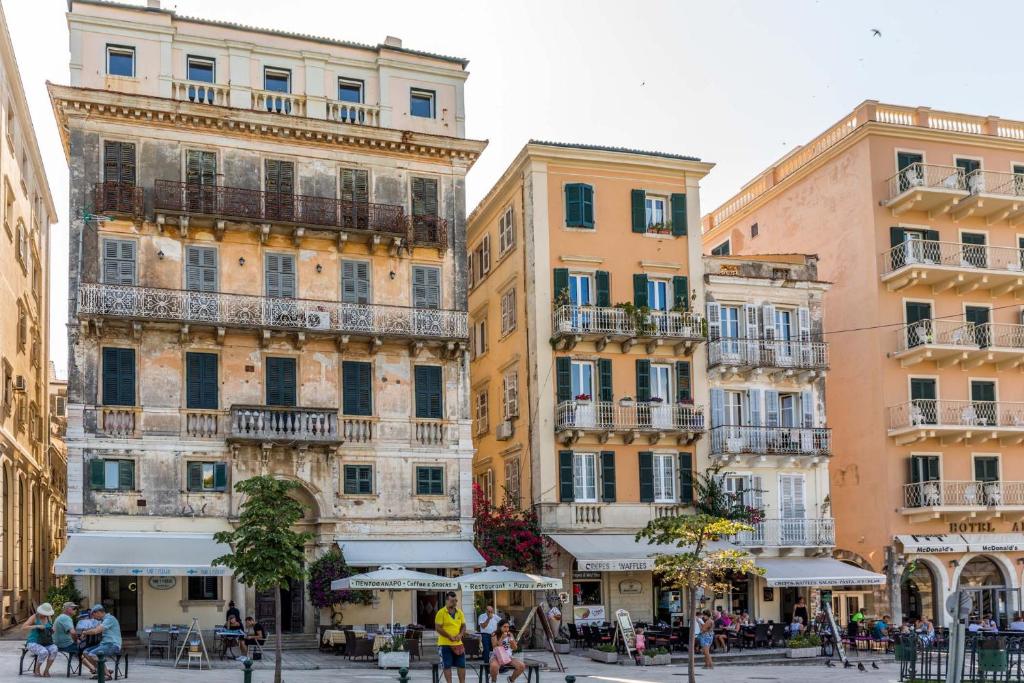 Spianada Studios by Konnect, Old Corfu Town - 17