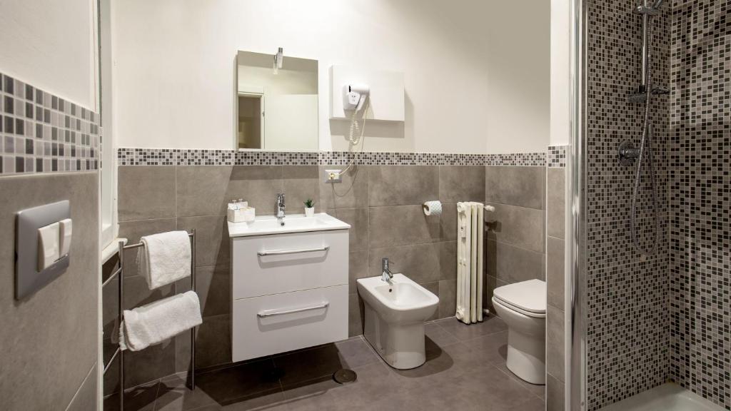Kúpeľňa v ubytovaní Prima Guest House Collection