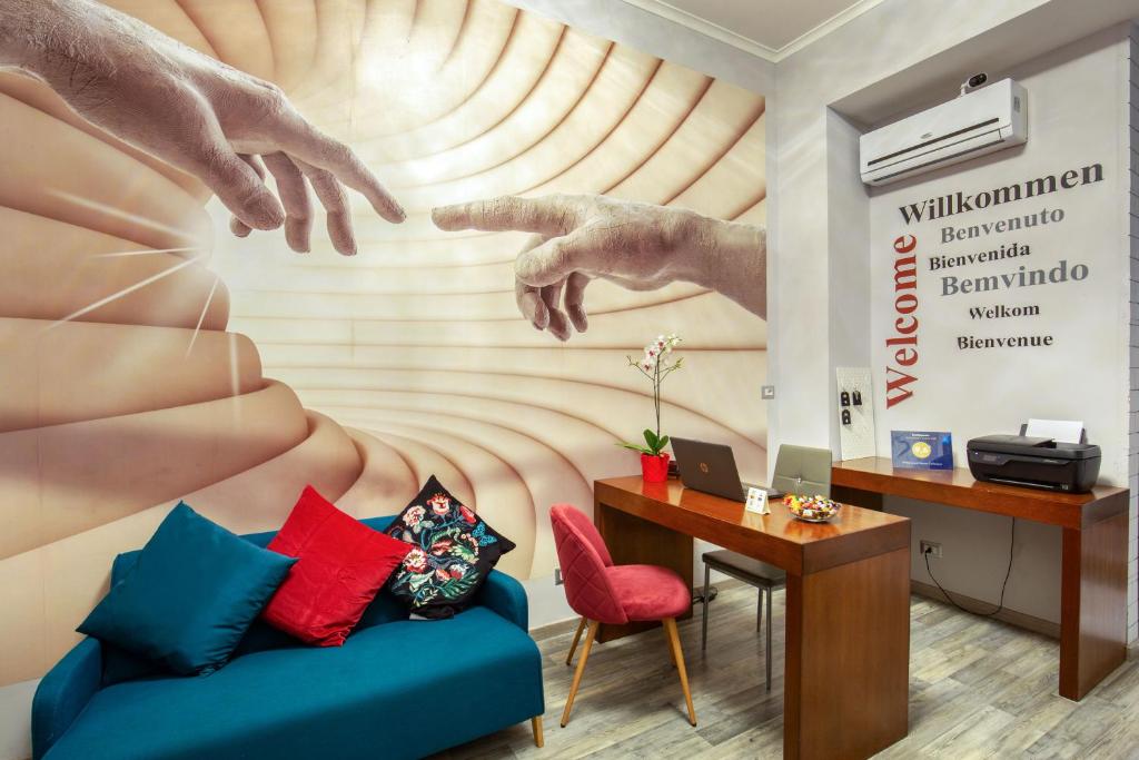 Posedenie v ubytovaní Prima Guest House Collection