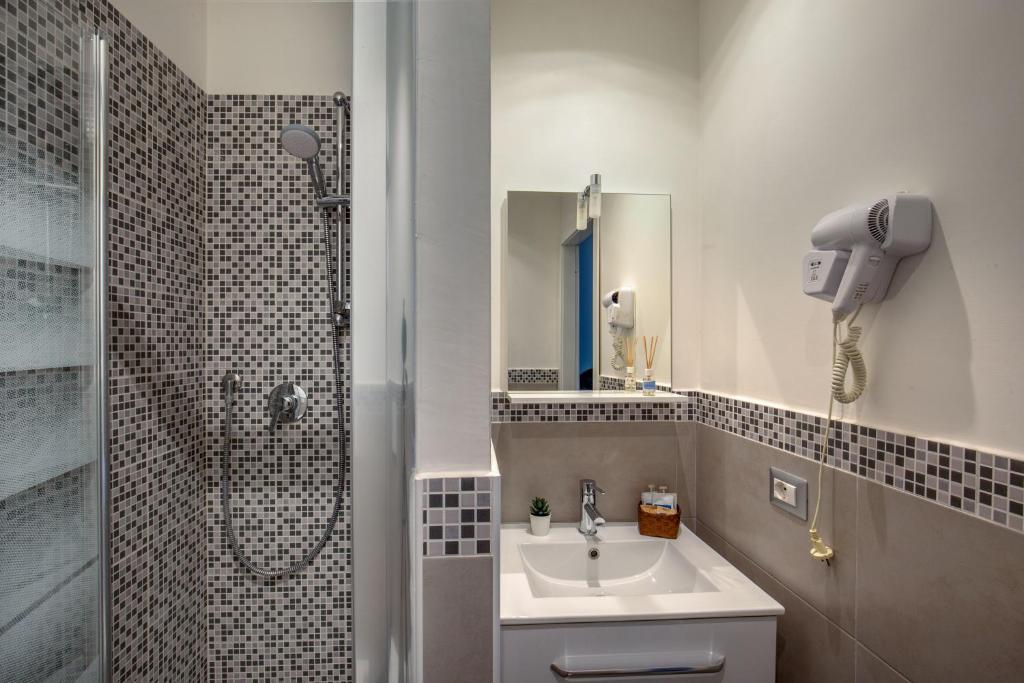 Kúpeľňa v ubytovaní Prima Guest House Collection